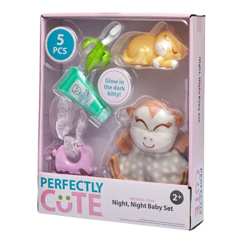 Perfectly Cute Night, Night Baby 5pc Set