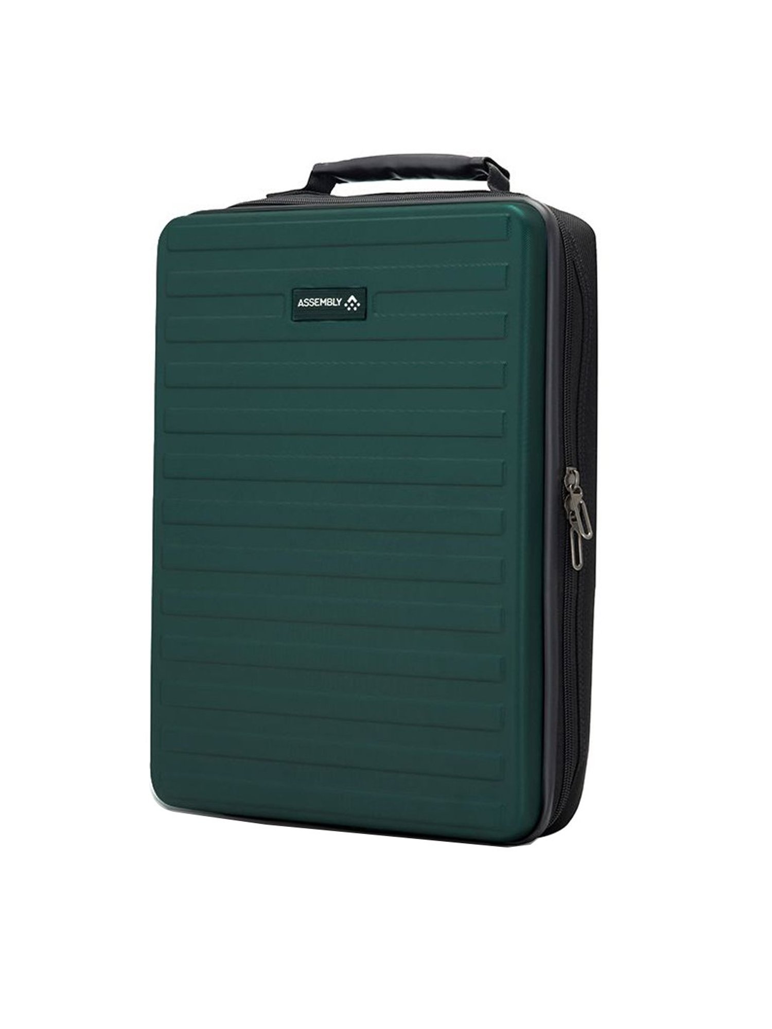 Assembly 11 Ltrs Green Hard Shell Laptop Backpack
