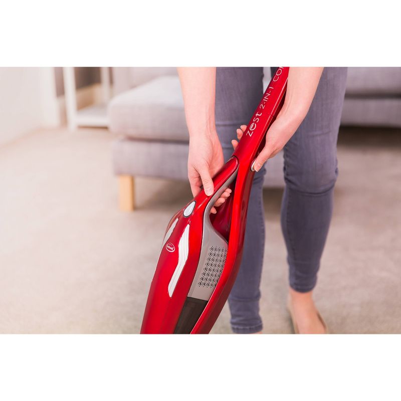 Ewbank Zest 2-in-1 Cordless Stick Vacuum Cleaner Handheld Convertible - Red - CVZ135