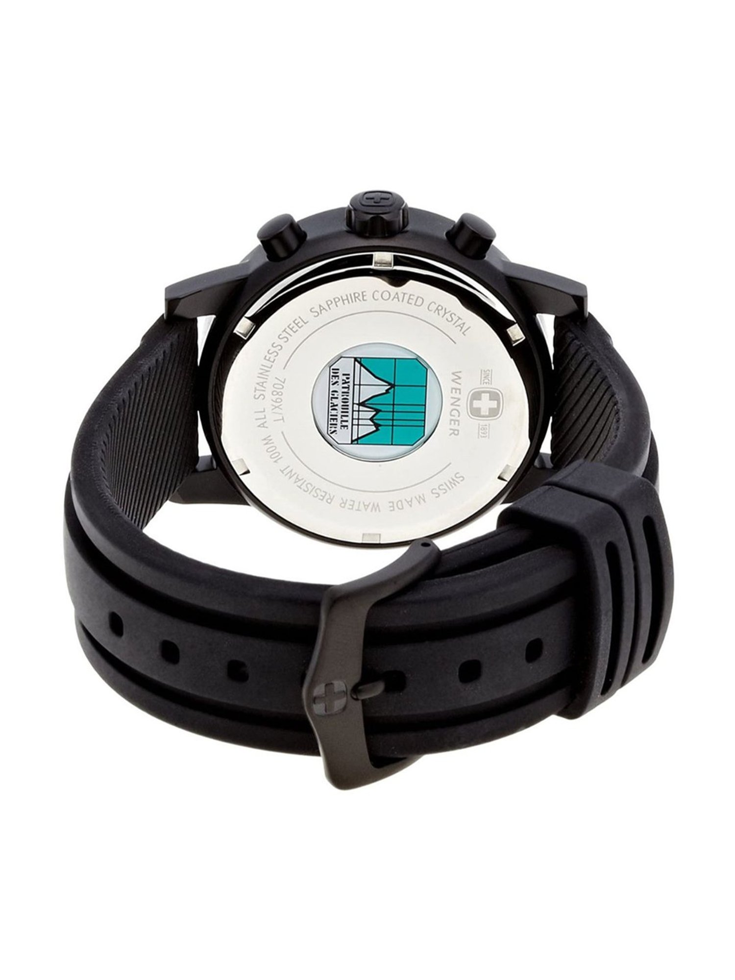 Wenger 70892 Commando PDG Chronograph Swiss Made Watch for Men