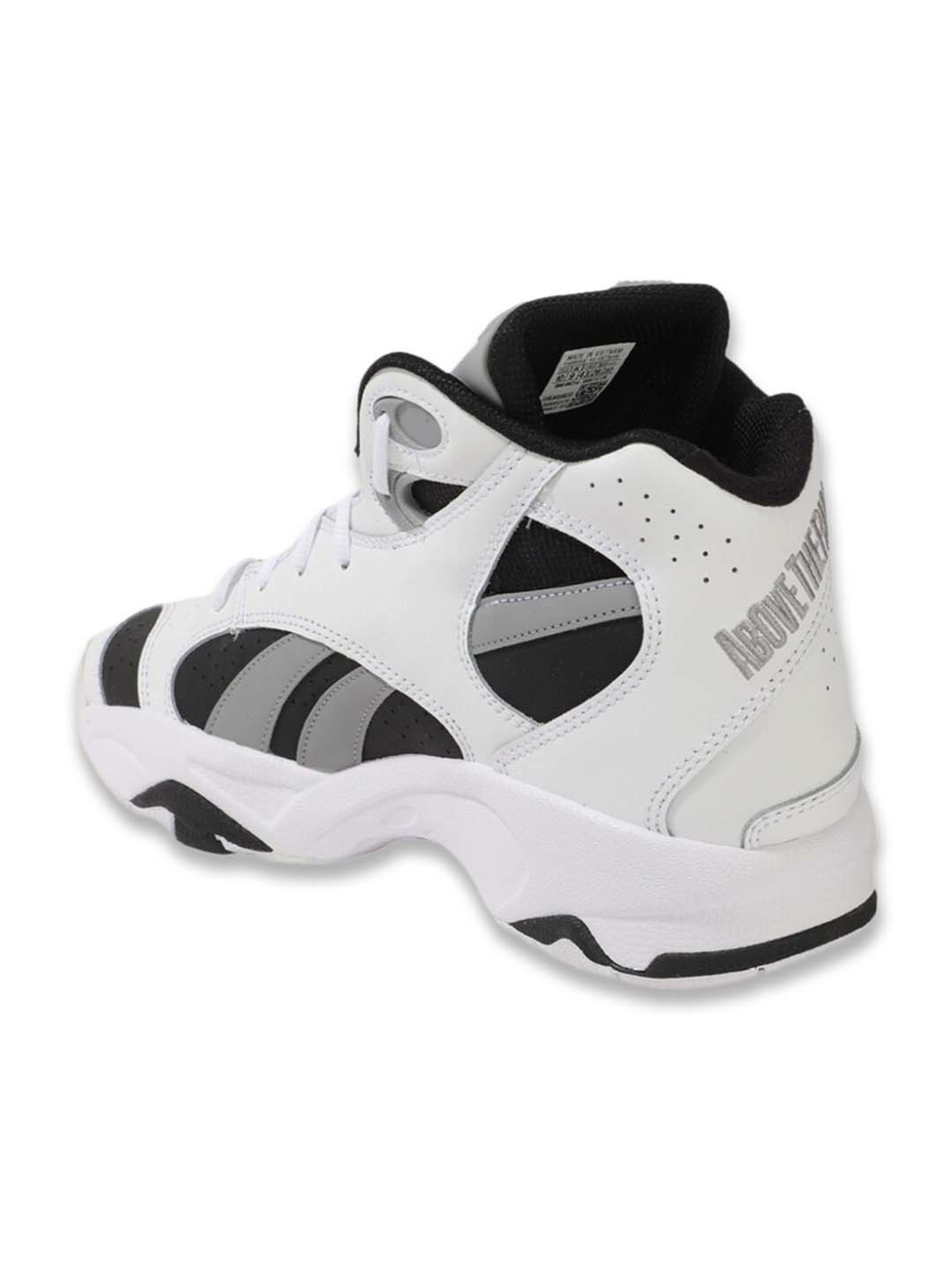 Puma Men's Genetics Navy Basketball Shoes