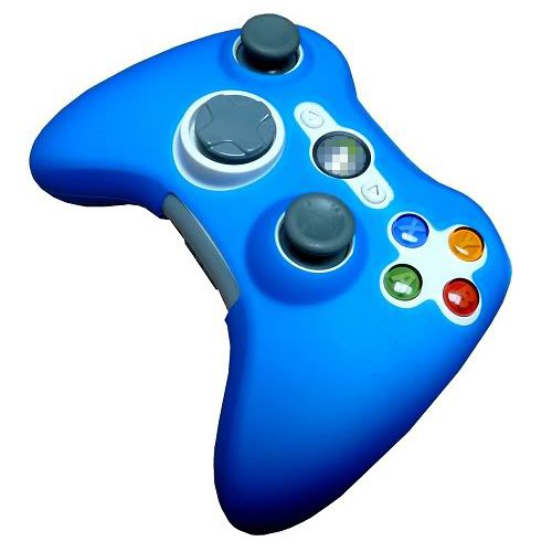 Soft Silicon Protector Skin Case Cover for Microsoft Xbox 360 Controller Game
