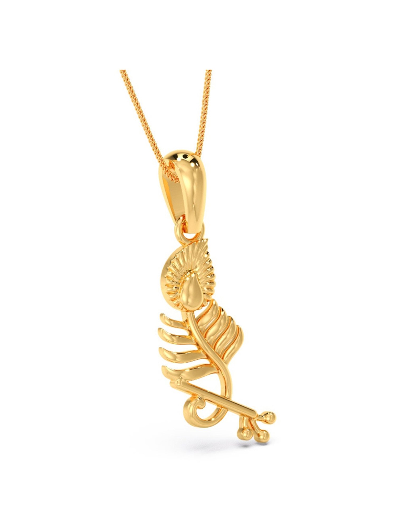 Joyalukkas 22k Love Embrace Gold Pendant