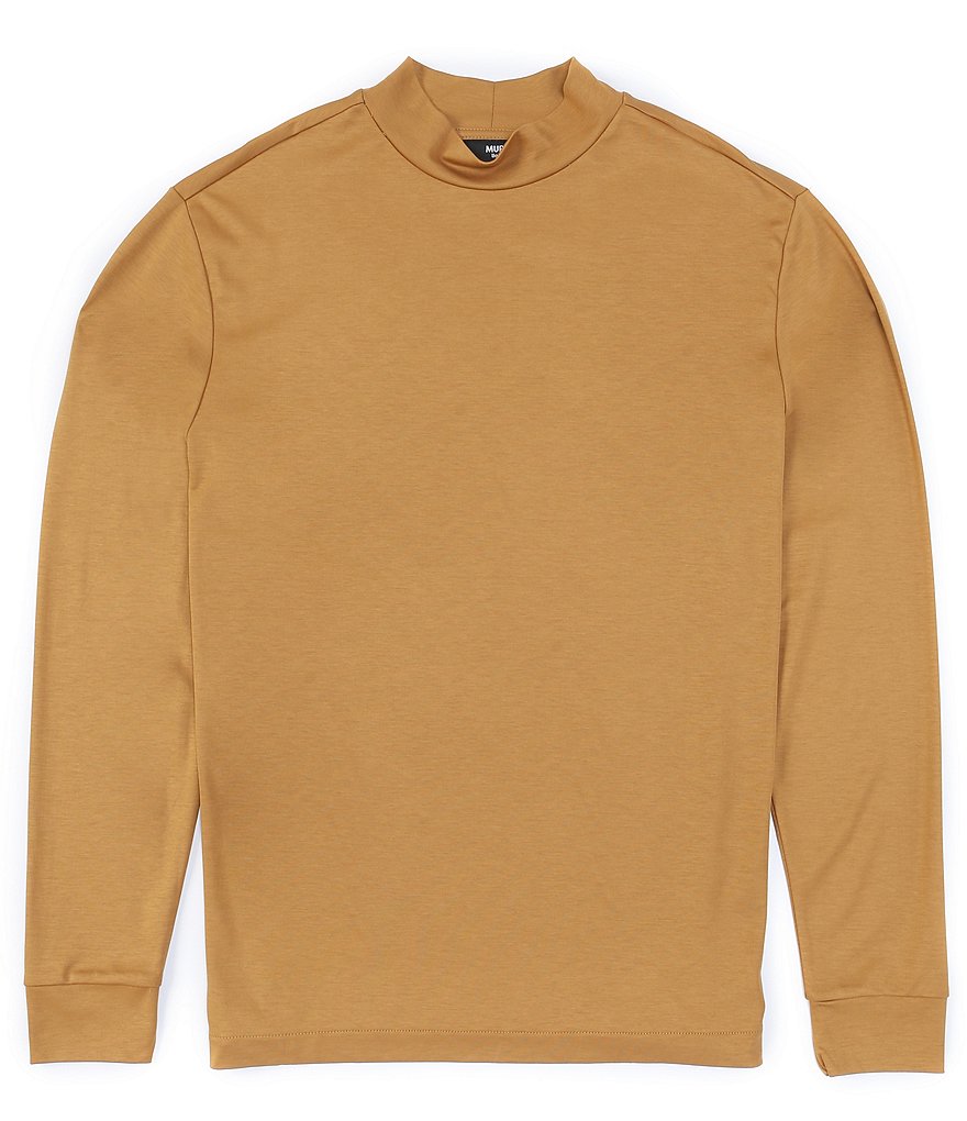 Murano Liquid Luxury Interlock Mockneck Pullover