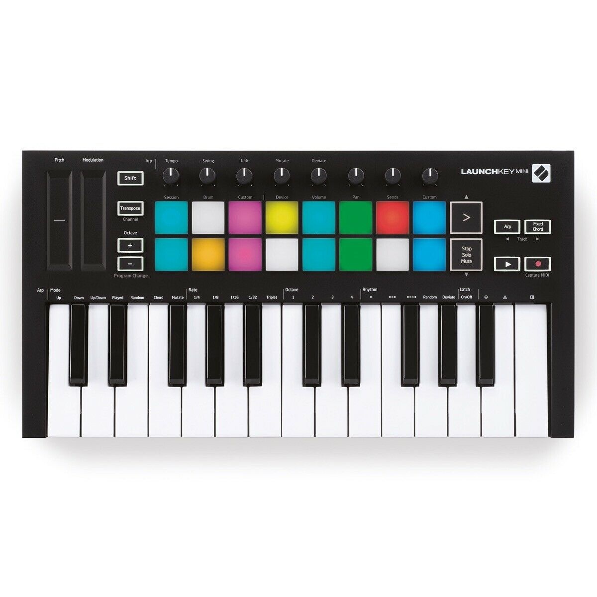 Novation Launchkey Mini MK3 Keyboard Controller