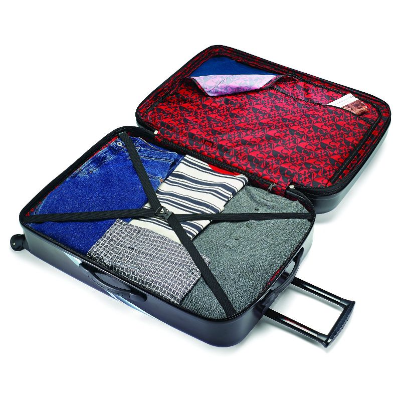 American Tourister Star Wars Darth Vader 21" Hardside Carry On Spinner Suitcase