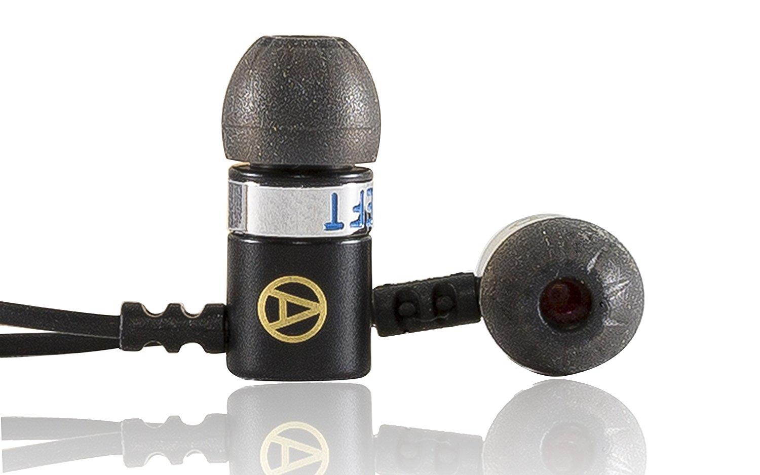 Earbuds In-Ear Headphones / Earphones : Noise Isolating with Powerful Massive Bass Driver, the Absolute Best Quality IEM, Ultra Clear Highs and Mids from Dynamic Dual Drivers : the Audiophile Elite