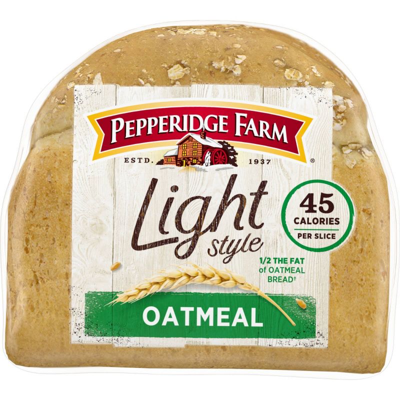 Pepperidge Farm Light Oatmeal Sandwich Bread - 16oz