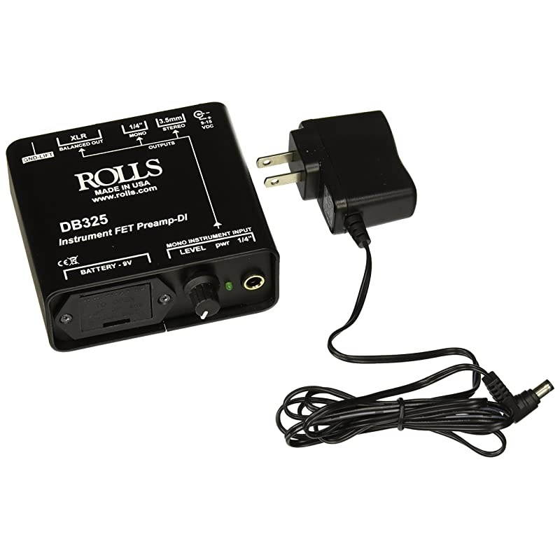 Instrument FET PreampDi DB325