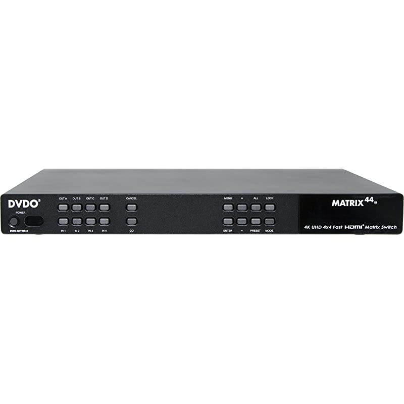 Matrix44 4K 4x4 HDMI Matrix Switch