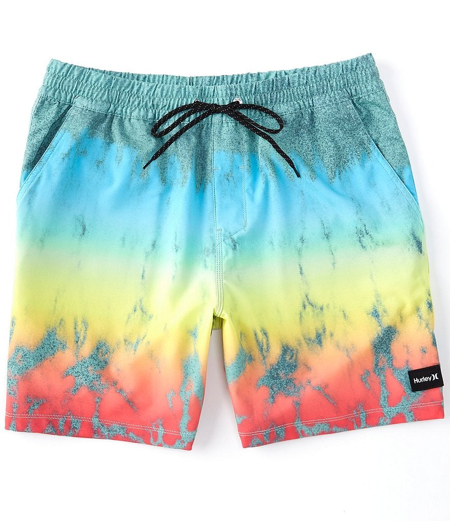 Tommy Bahama Baja Tails from the Sea 9#double; Inseam Board Trunks