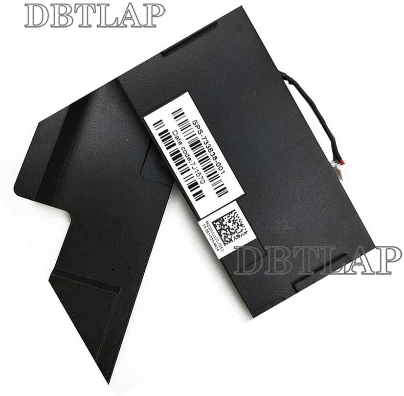 DBTLAP Compatible for HP ZBOOK 17 G1 G2 Speaker 733638-001 PK23000L100