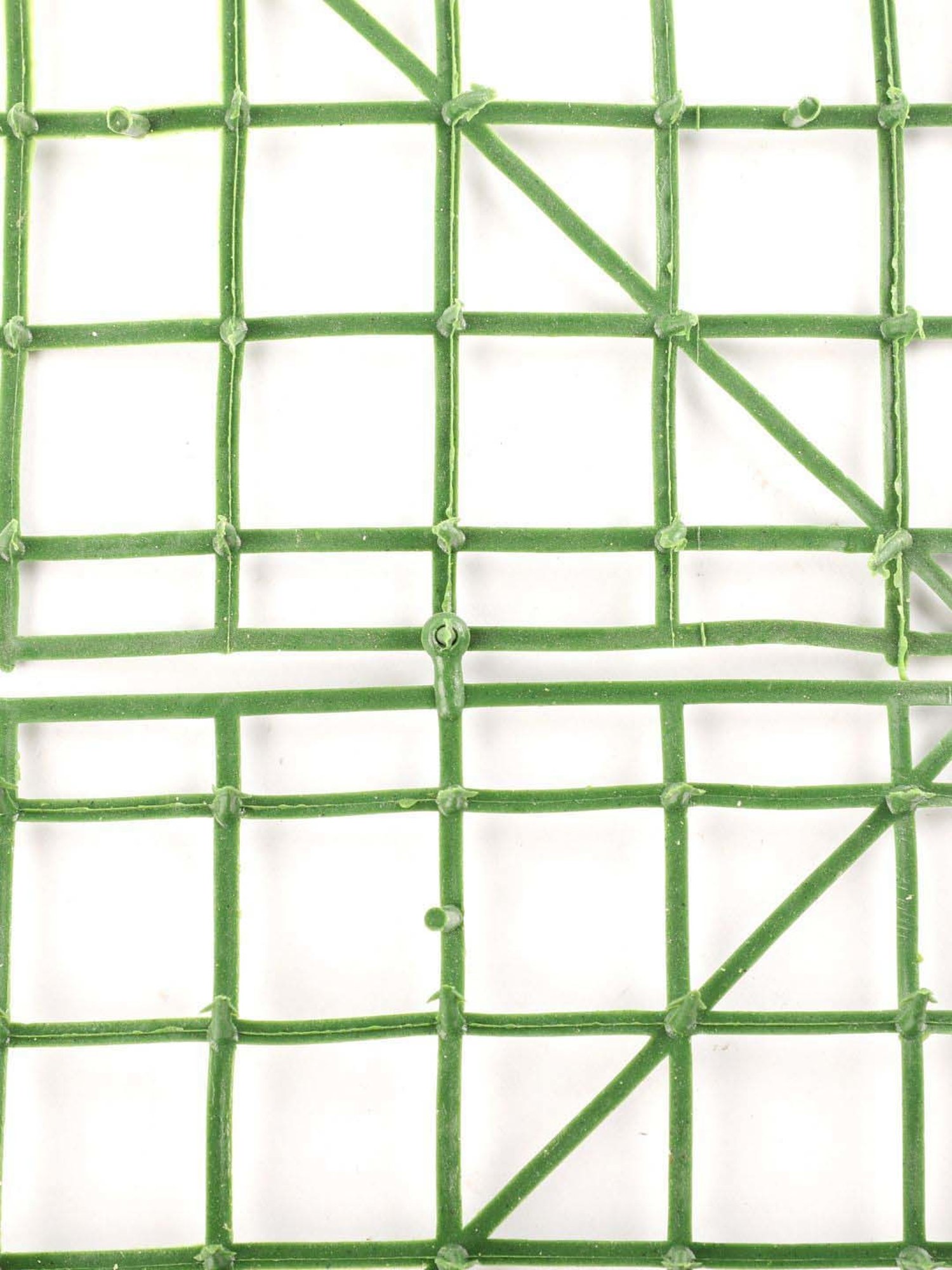 Foliyaj Green Plastic Wall Mat Model