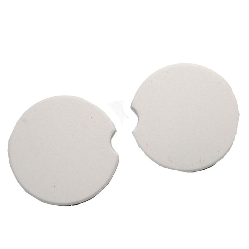 Car Coaster 2.5" Have Courage /Be Kind Absorbant Cupholder E & S Pet  -  Coasters