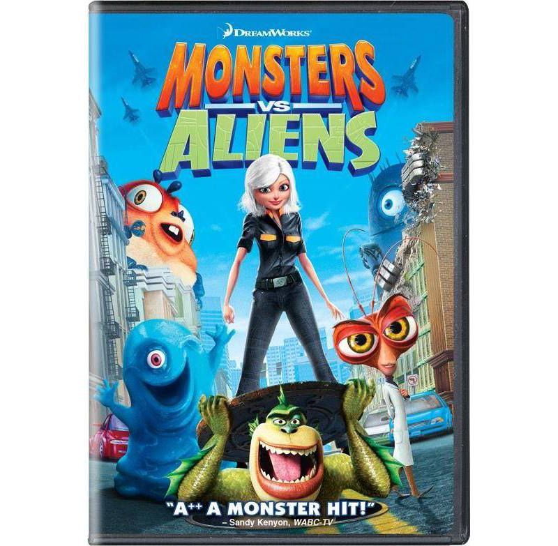 Monsters vs. Aliens (DVD)