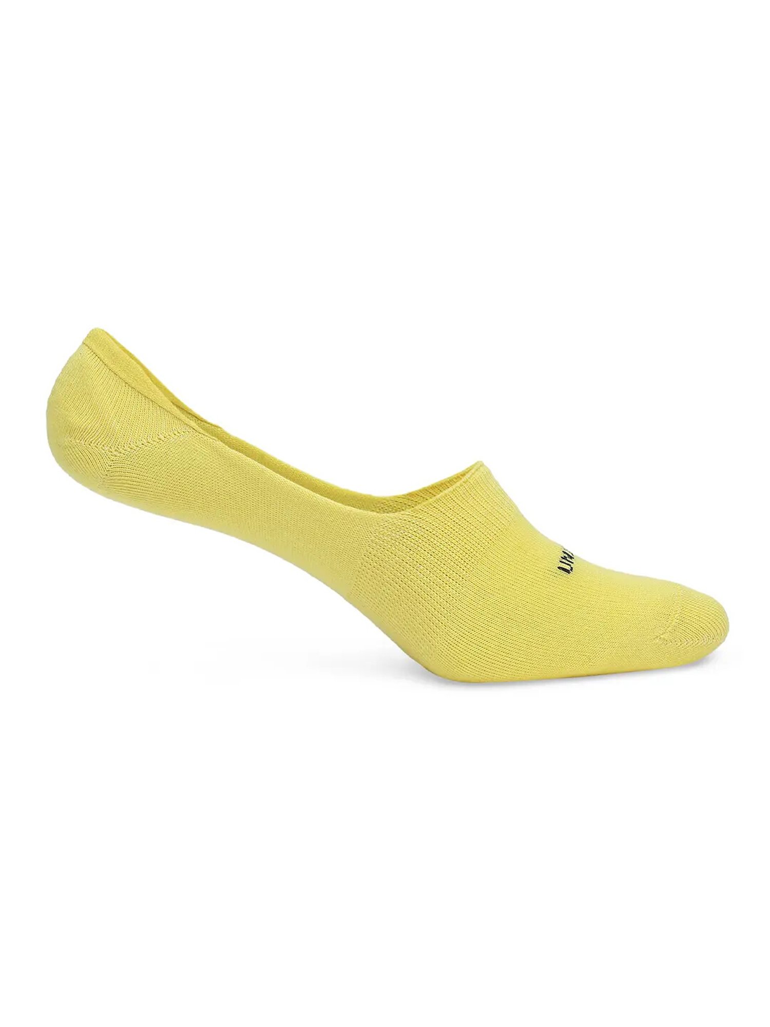 UnderJeans by Spykar Assorted No Show Socks - Pack of 2