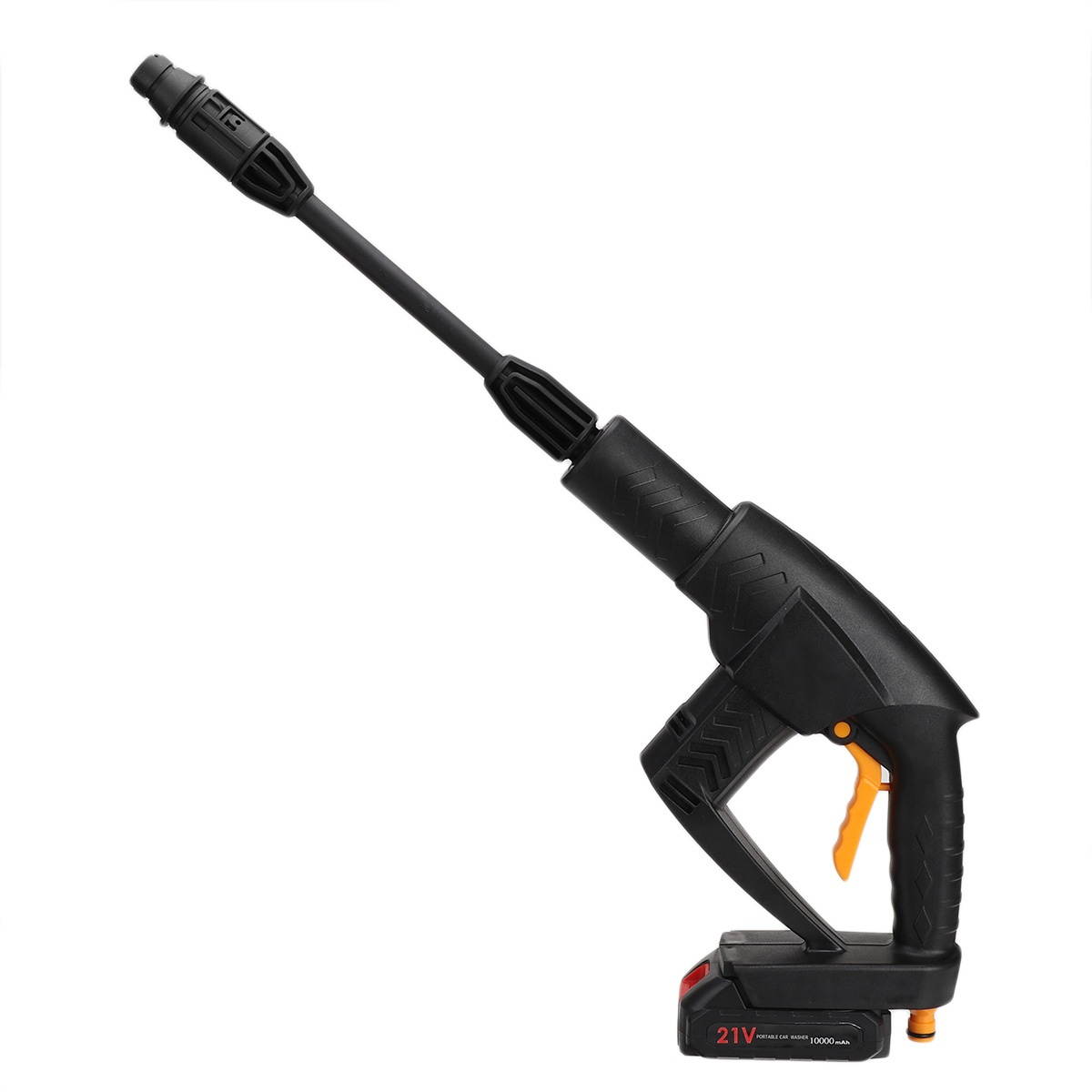 21V Portable High Pressure Washer Cordless Car Washing Guns Sprayer Water Cleaner W/ 12V/21V Battery-#3