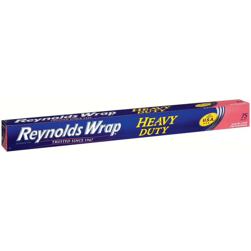 Reynolds Wrap Heavy Duty Wide Aluminum Foil - 75 sq ft