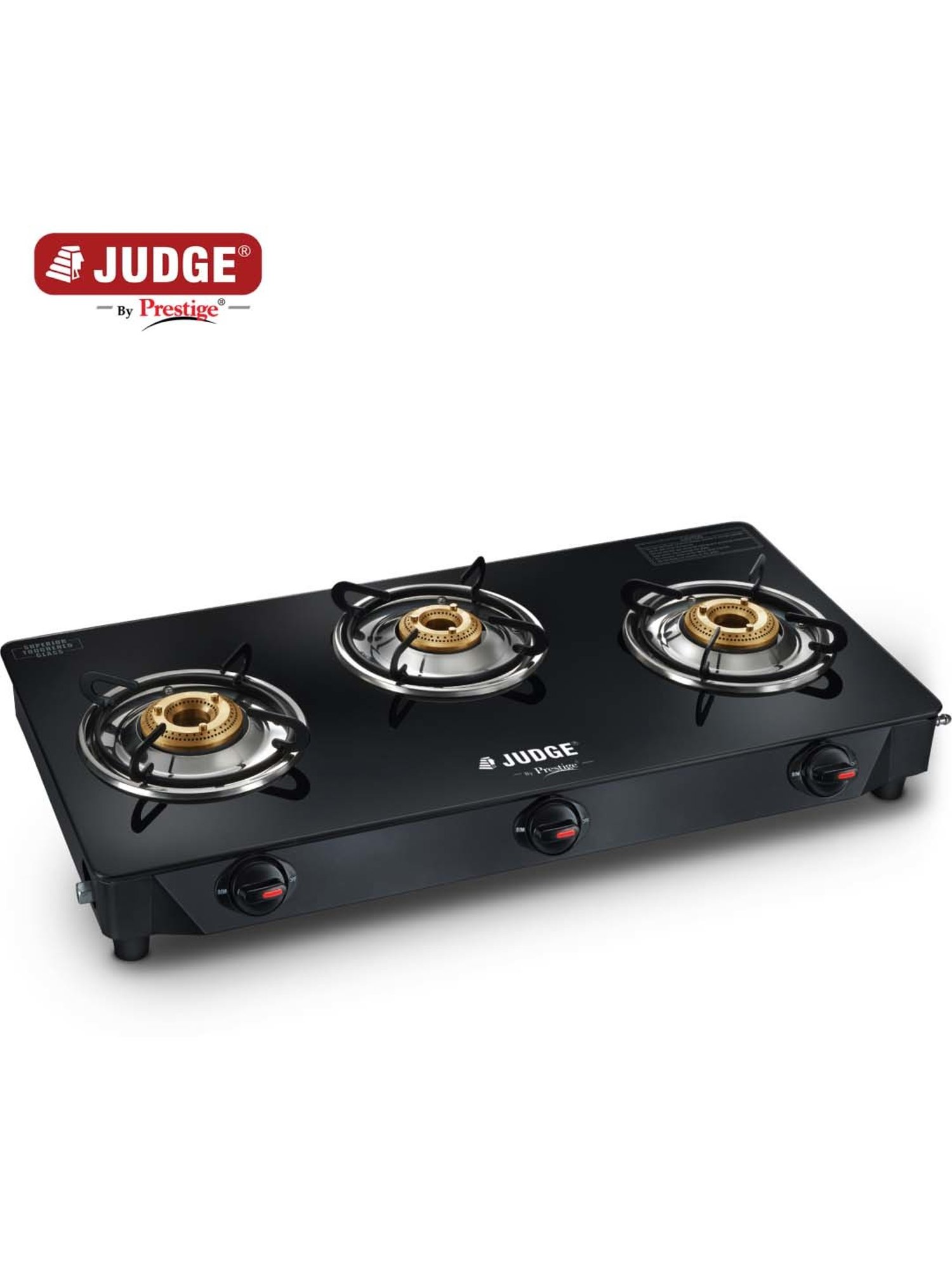 JUDGE Optima Plus Black Glass Induction 1600W Cooktop