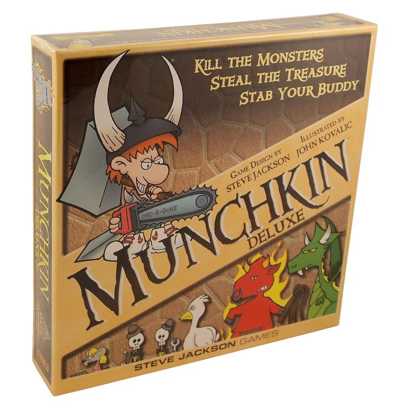 Munchkin Deluxe Board Game