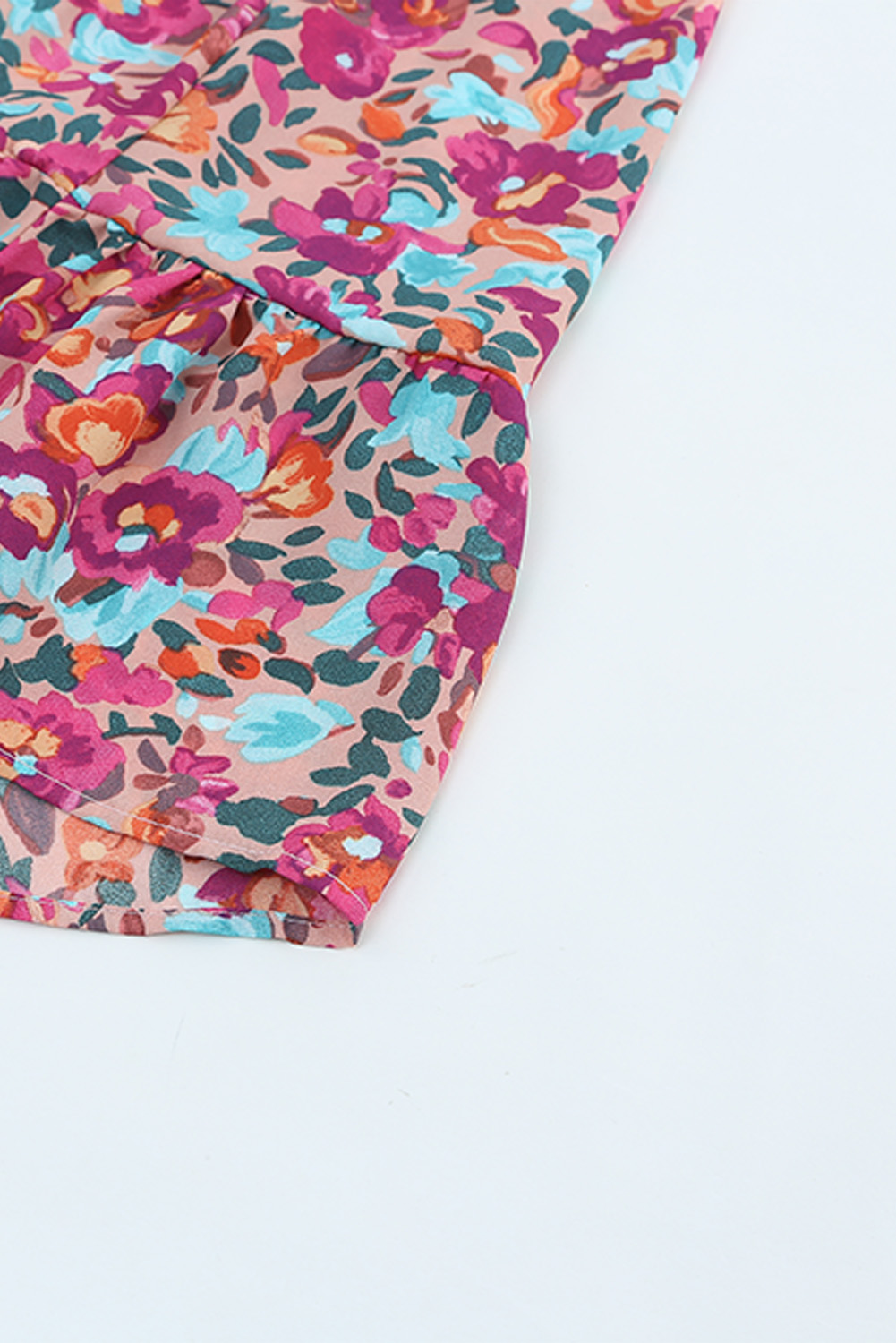 Cheetah Casual Long Sleeve Button Up Shirt Dress