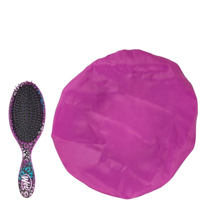 Wet Brush Style Saver Combo Kit - Purple