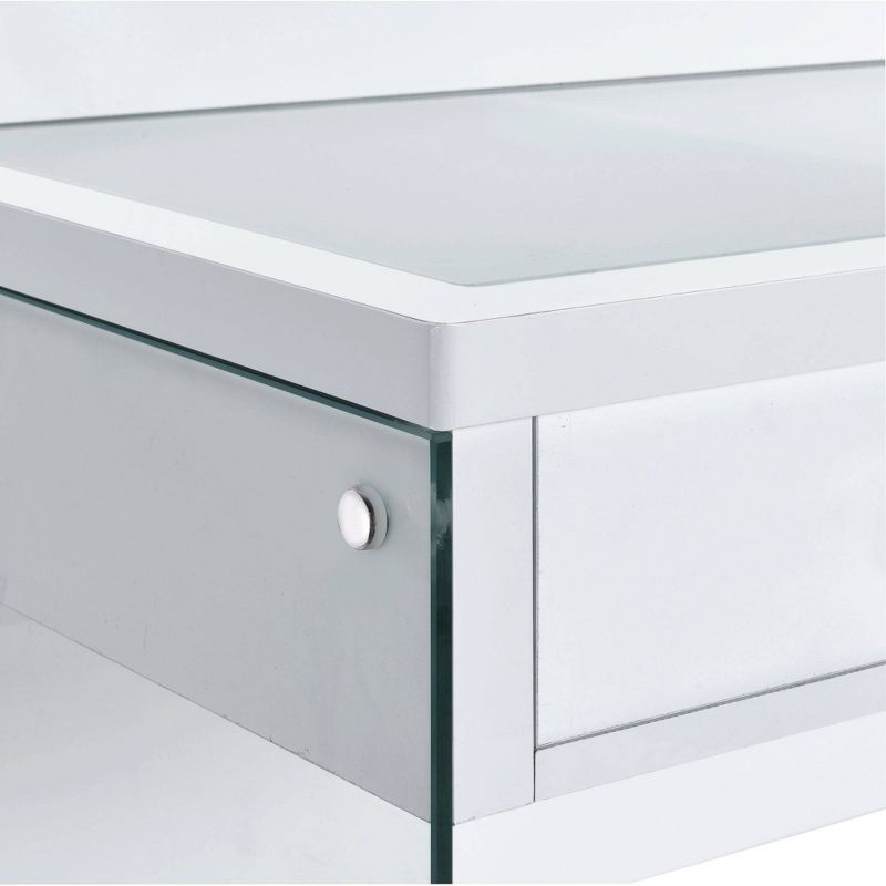 Salisbury Vanity w/Mirror White - Chique