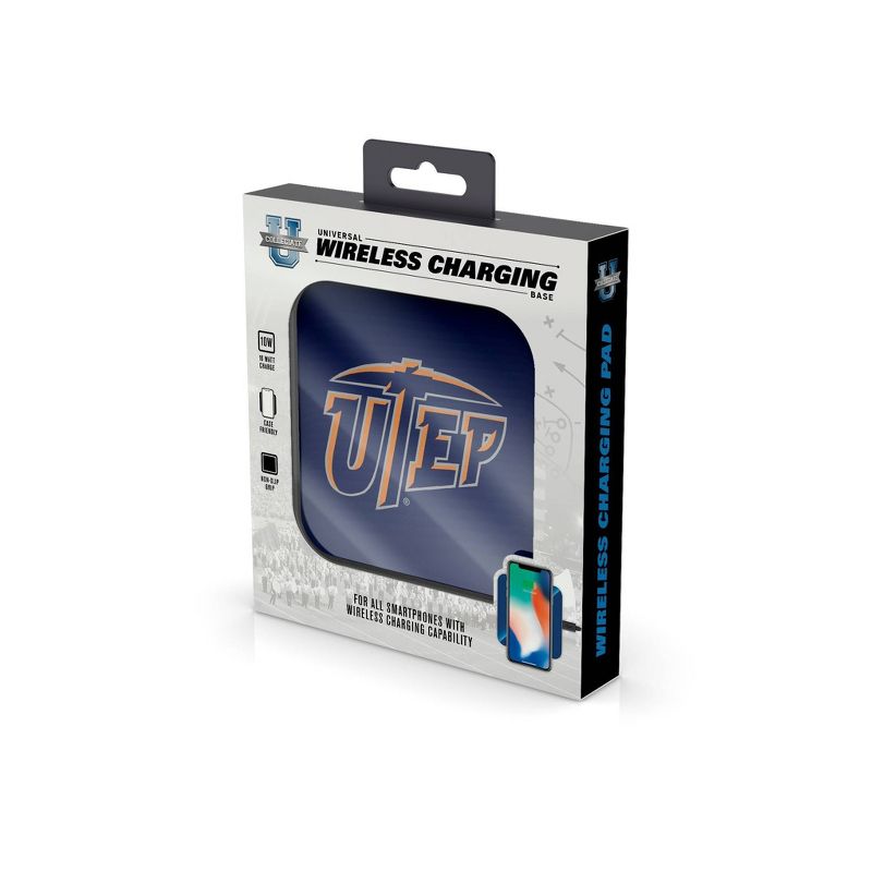 NCAA UTEP Miners Wireless 10W Charging Pad