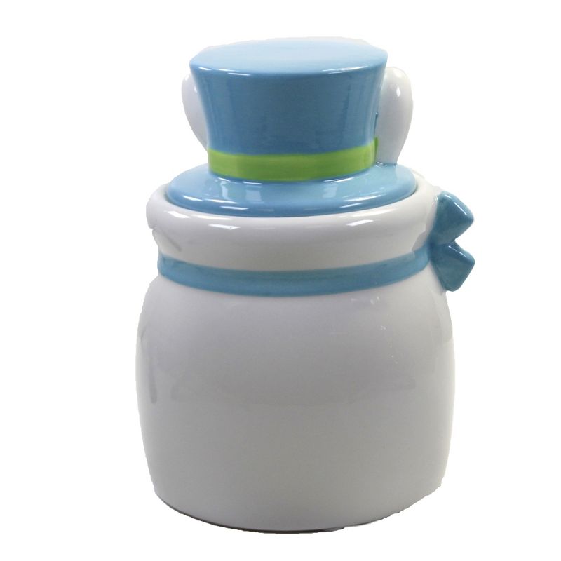 Tabletop 7.0" Bright Easter Jelly Bean Jar Bunny Ears Transpac  -  Food Storage Containers