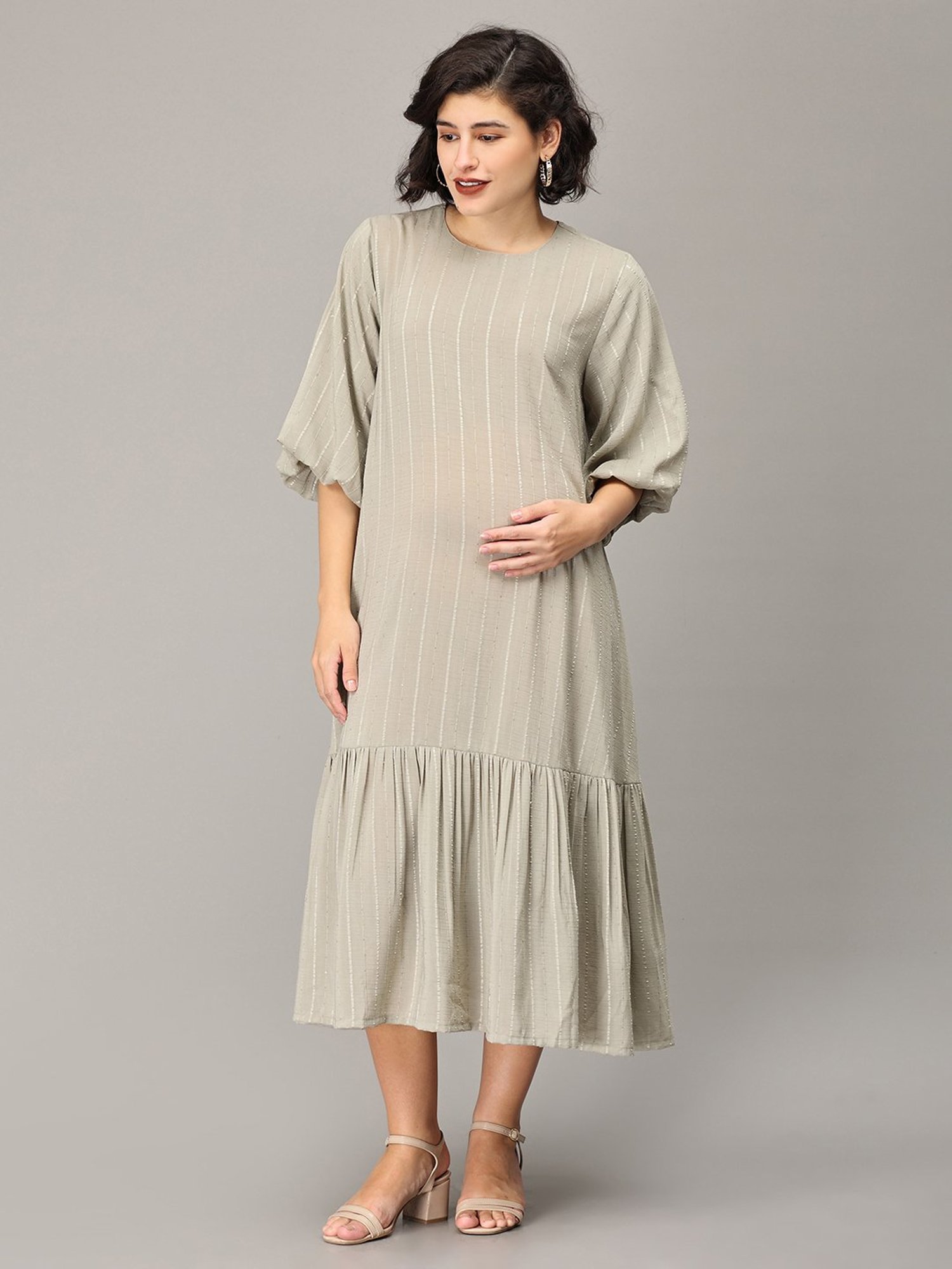 The Mom Store Olive Tunic Dress