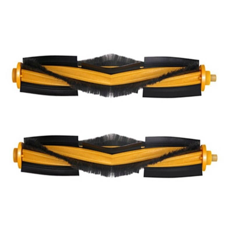 for Ecovacs Deebot Ozmo T8 Deebot ing Robot Vacuum Cleaner Main Brush Side Brush Filter Cleaning Cloth