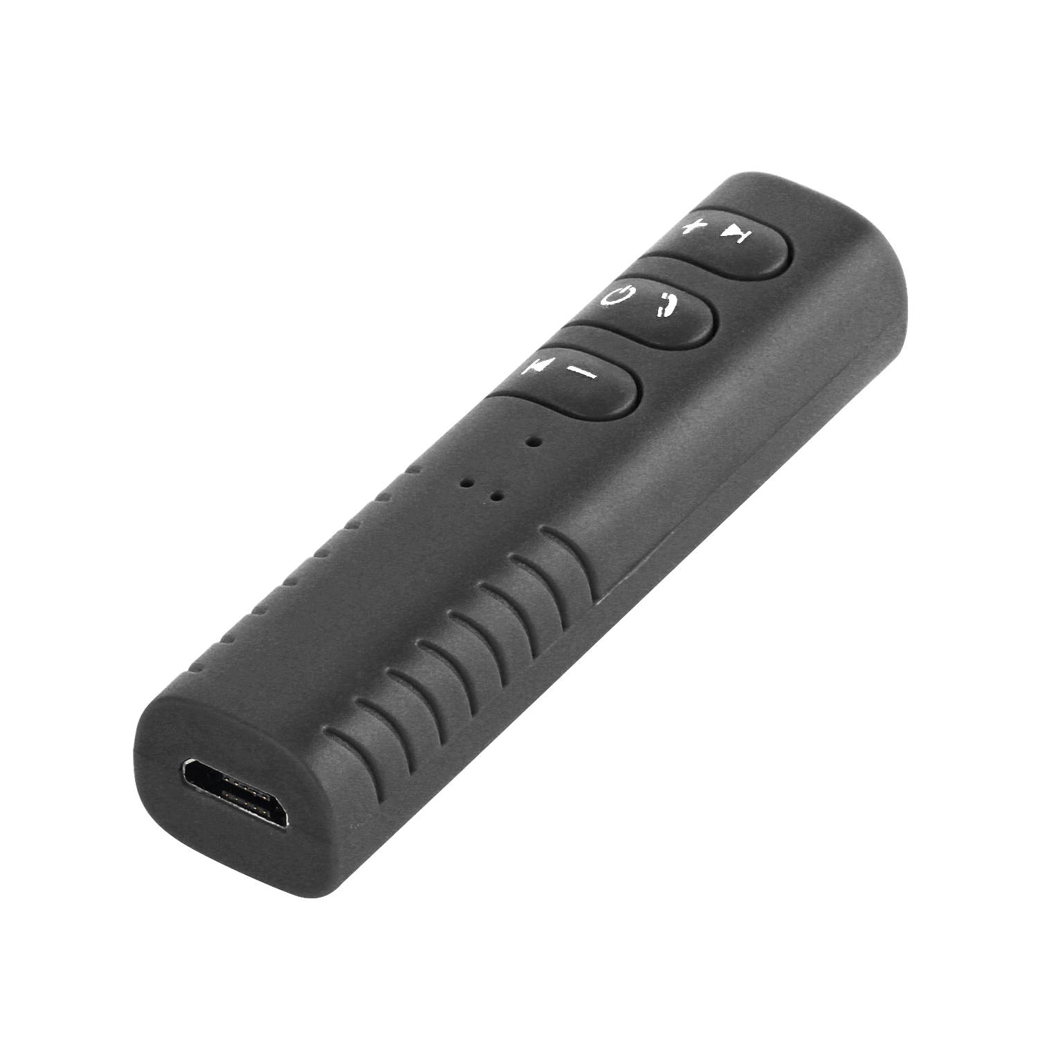 Universal 3.5mm Bluetooth Receiver Converter Stereo Earphone Audio Receiver Adapter Converter 2.4Ghz Wireless Bluetooth 4.1 Headset Receiver for Phone Ipad (Black)