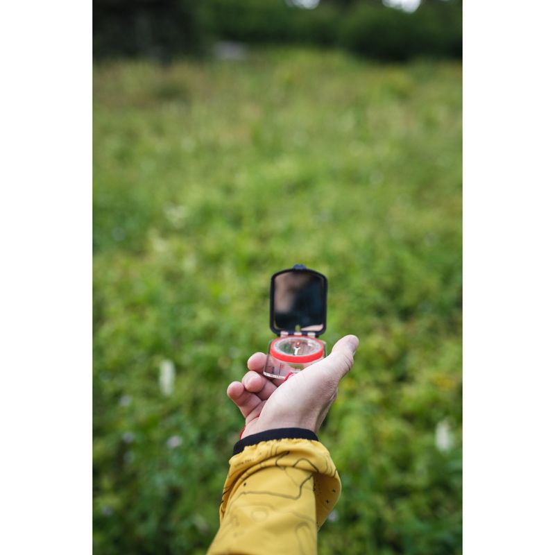 UST Hi-Vis Lensatic Map Compass
