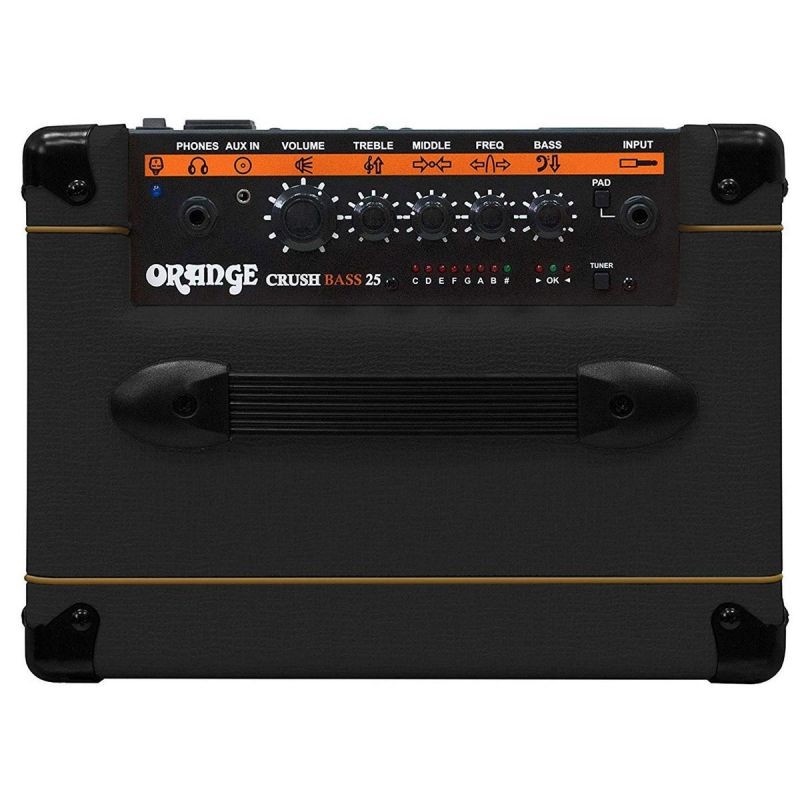 Orange Amplifiers Crush Bass 25 25W Bass Combo Amplifier Orange