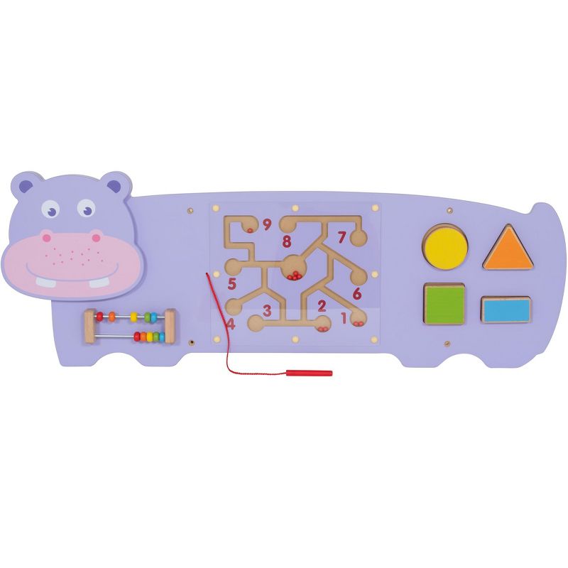 Learning Advantage Hippo Activity Wall Panel