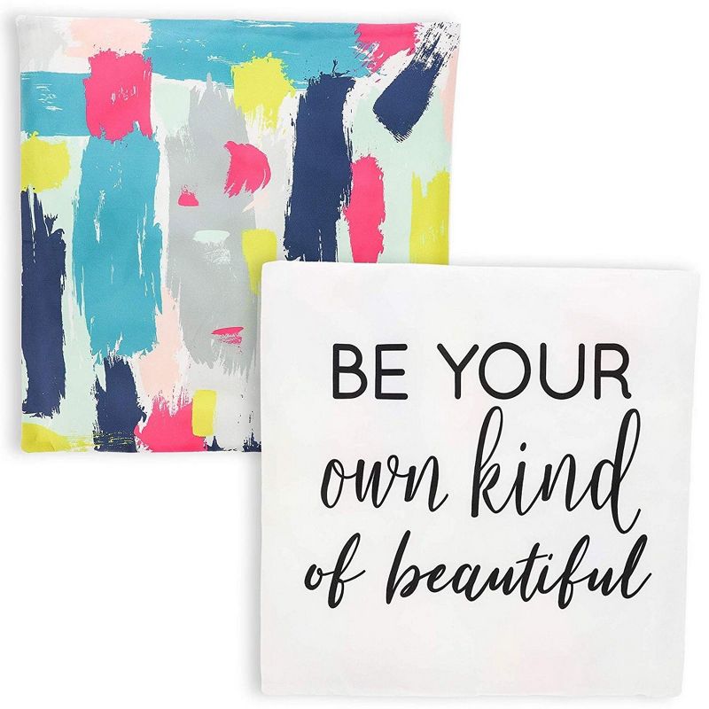 1 Pc Polyester Stretch Dining Chair Slipcovers Multicolored  - PiccoCasa