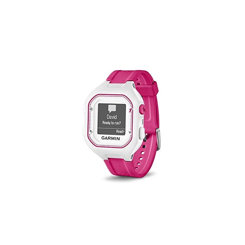 Forerunner 25 Small White and Pink Renewed