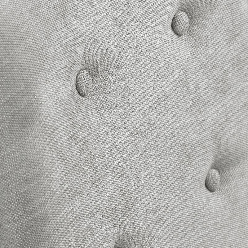 Set of 2 Meghan Chair Gray - Poly & Bark