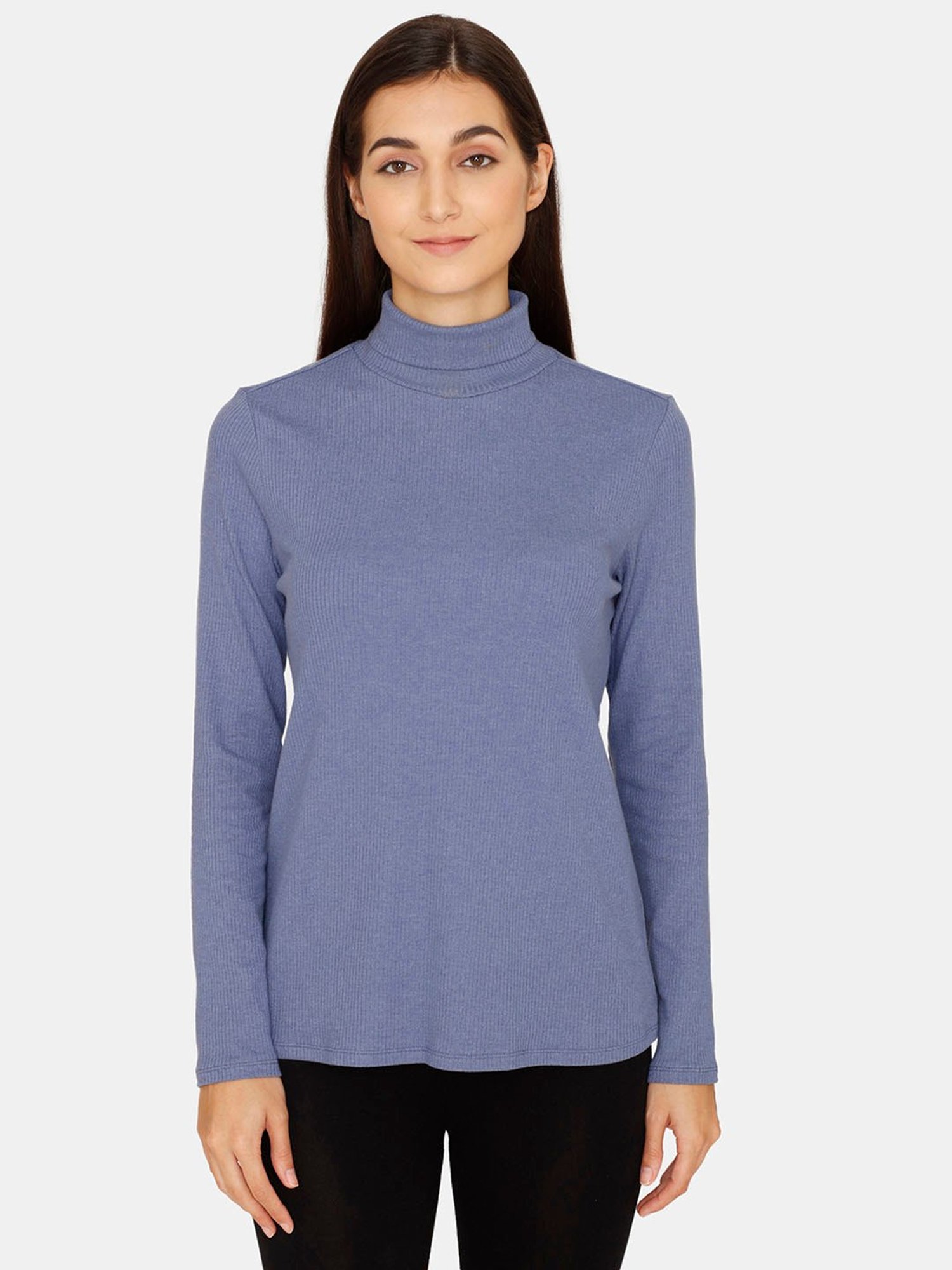 Zivame Blue Relaxed Fit Top