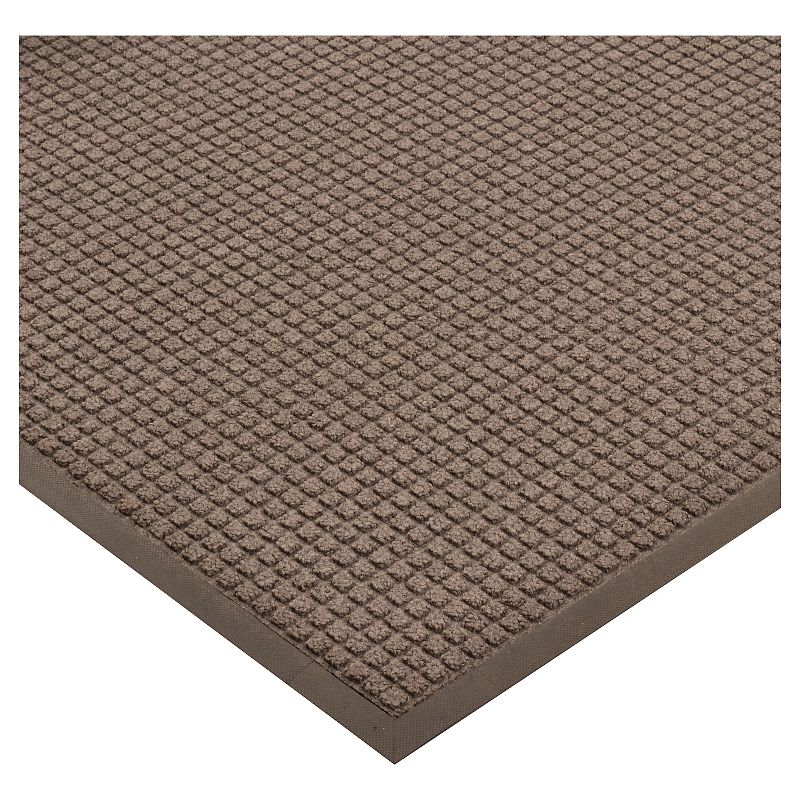 Charcoal Solid Doormat - (3'X4') - HomeTrax