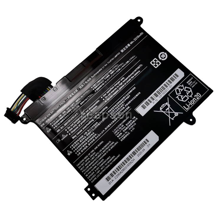 Yeapson FPB0352S Replacement  For FUJITSU FPCBP578,CP785911-01,2IN0/60/80 7.2V 3490mAh 25Wh