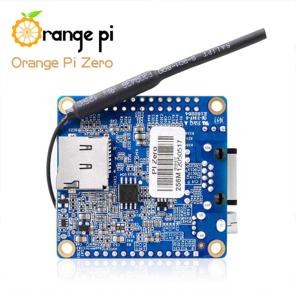 Orange Pi Zero H2+ Quad Core Open-source 256MB development board beyond Raspberry Pi