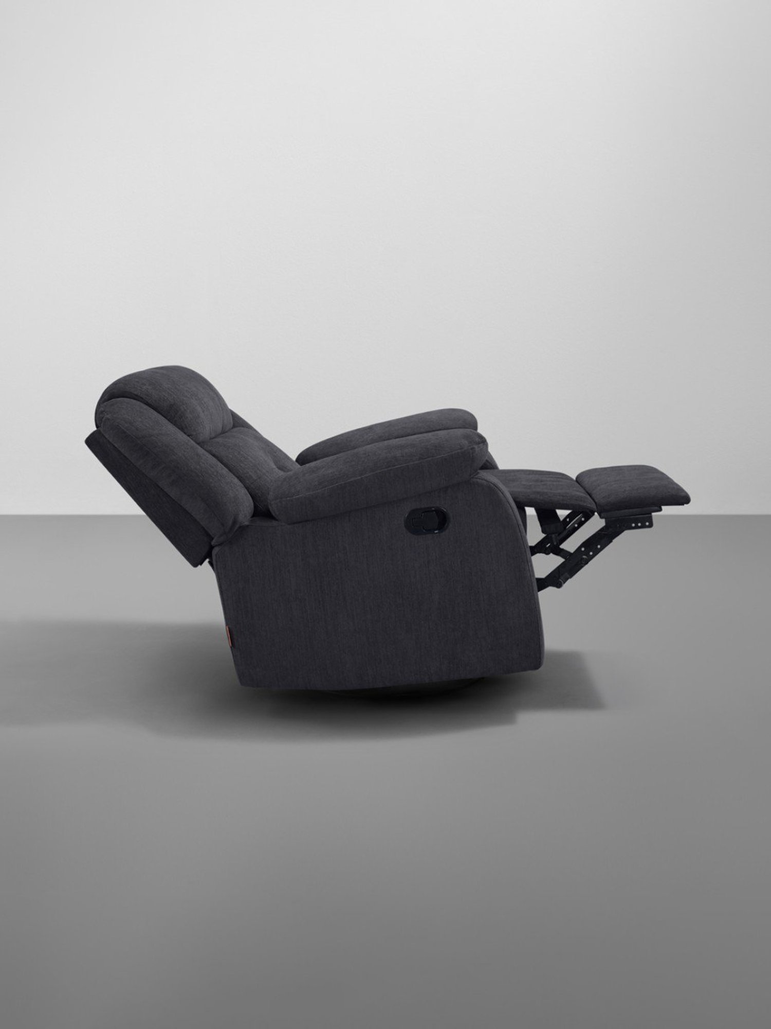 Sleepyhead RX7 Iceland Grey Fabric Rocking & Revolving Single Seater Recliner