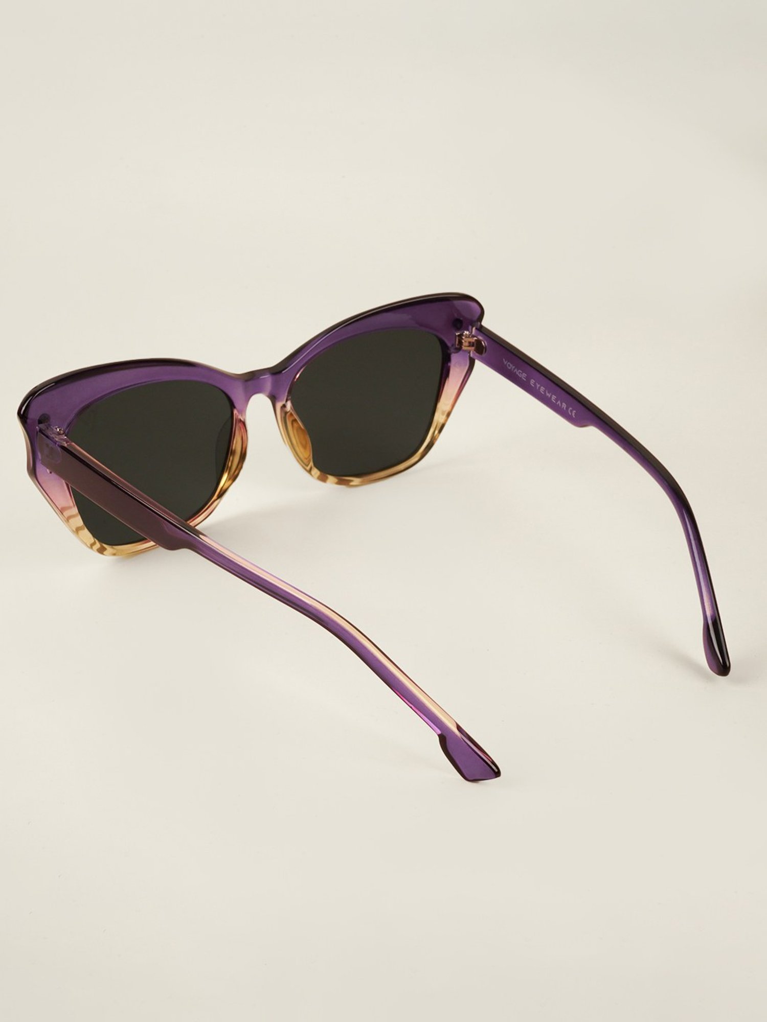 Voyage Blue Cat Eye UV Protection Sunglasses for Women