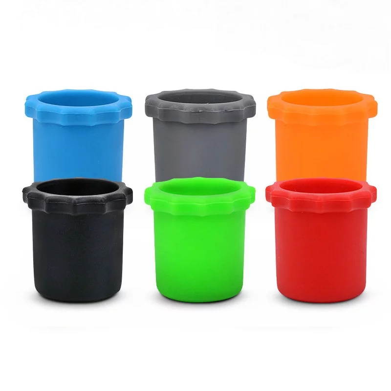 5pcs/lot mic sleeve anti-rolling Silicone Protective Cover dedicated For wireless microphon