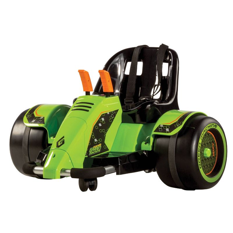 Kid Motorz 6V Mercedes Benz E550 One Seater Powered Ride-On - Black