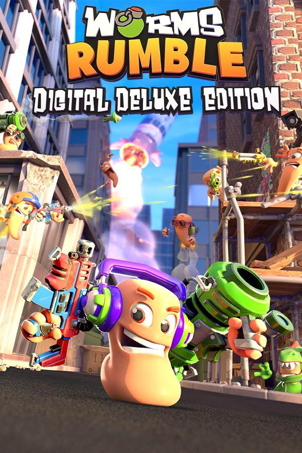 Worms Rumble - New Challenger Pack  [Online Game Code]