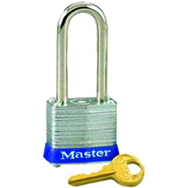Padlock, KD, 2-1/2 In H, 4 Pin, Steel