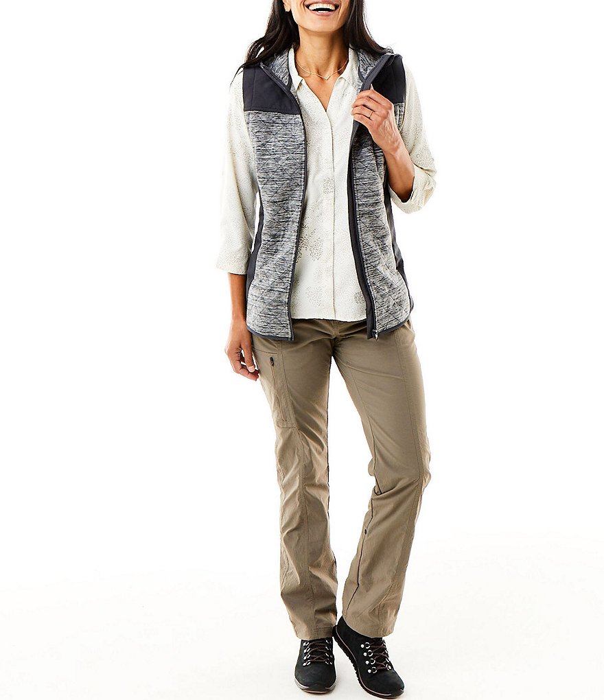 Royal Robbins Shadowquilt Hooded Woven Vest