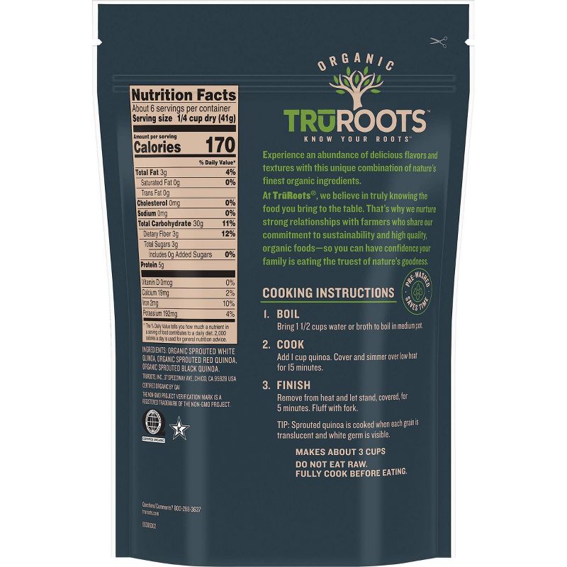 truRoots Sprouted Quinoa - 8oz